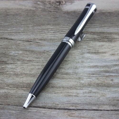ZY black ballpoint Pen School Office teacher student writing Stationery luxury roller ball pens business gift 010