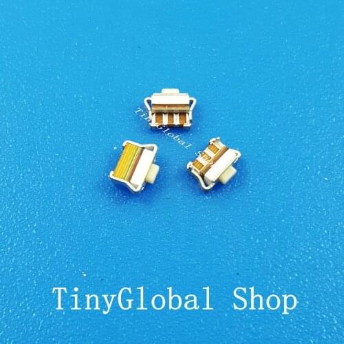 10pcs XGE Power On Off Switch / Volume Button replacement parts for Samsung S5750E S5830 S5301 S6352 high quality