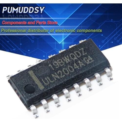 10PCS ULN2004 ULN2004A ULN2004ADR SOP16