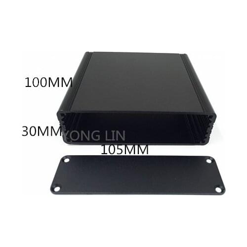 2pcs Aluminum box105*30-100mm/Junction Box/Outlet box /Network wiring shell