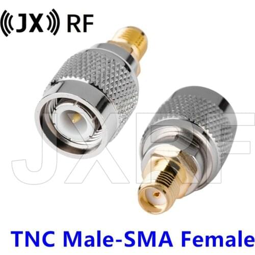 2PCS SMA Female To TNC Male adapter RF Coaxial Kits Cover Test Coverter
