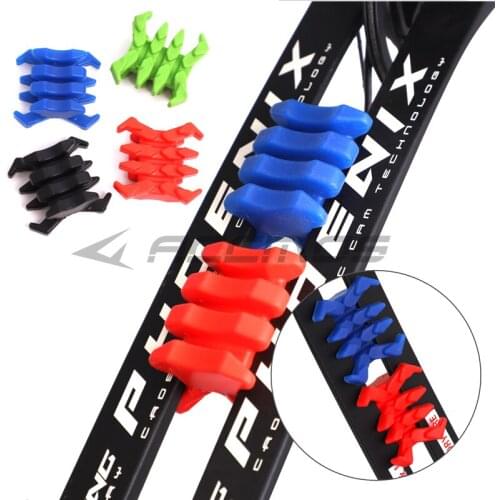 2pcs Archery Compound Bow Damper Absorber Stabilizer Limb Vibration Bow Limbs Stabilizer Shock Outdoor Shooting Accessories