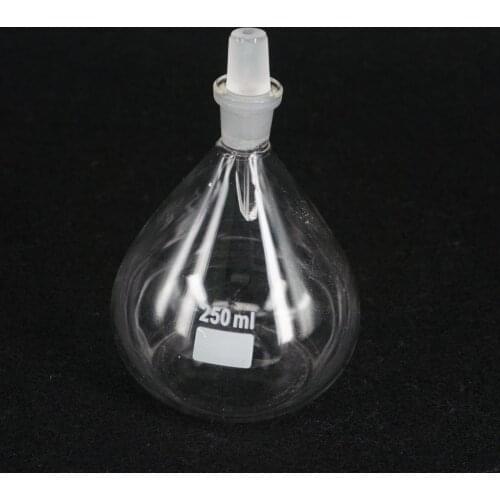 250ml Glass Specific Gravity Bottle Pycnometer Class A Science Labware Medical
