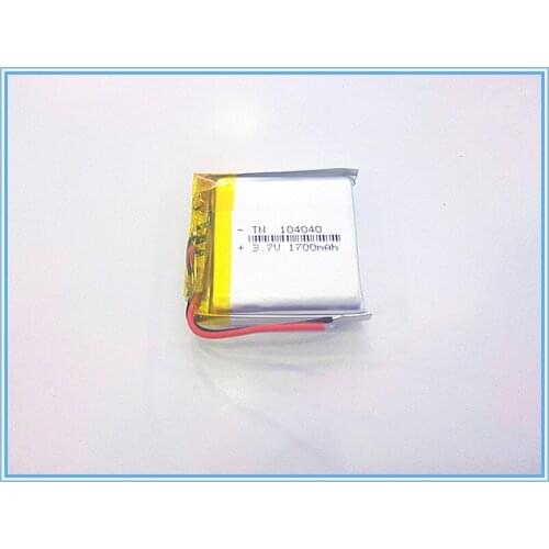 3.7V,1700mAH[104040] PLIB;polymer lithium ion / Li-ion battery for tablet pc,power bank,mp4,cell phone,speaker,GPS