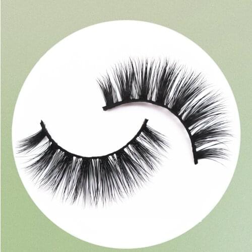 3D Mink lashes Natural Long Eyelash Real Mink Eyelashes Luxury Mink Lashes Full Strip Lashes Cruelty Free Makeup 3D Mink Lashes
