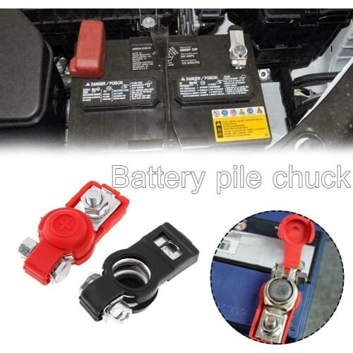 Automatic Car Battery Terminal Battery Battery Clamp Connector Battery Clip Pile Battery Car Clip Battery Copper Terminal C Z0Y2