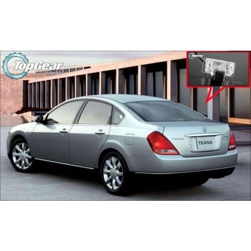 Car Camera For Nissan TEANA / Cefiro 2003~2008 High Quality Rear View Back Up Camera For Top Gear Friends to Use | RCA