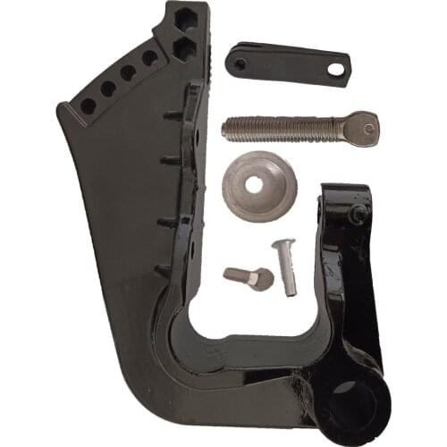 Parts for Hangkai 2 stroke 9.9 HP 15 HP 18HP Outboard Motor Accessories Single Clamping bracket /screw/ clamp handle