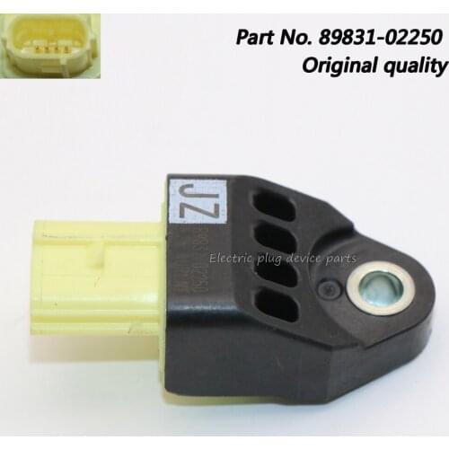 OE# 89831-02250 Side Impact Crash Sensor for Toyota 8983102250 89831 02250