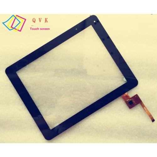Black 9.7 inch for Archos Arnova 97 G4 tablet pc capacitive touch screen glass digitizer panel Topsun_e0011_a3