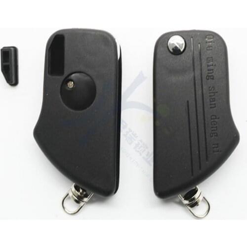 DAKATU Universal Folding Chip Sub-key Shell Universal Seed Slot Key Embryo Sub-key Shell NO KEY BLADE