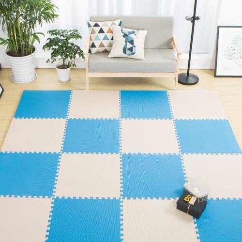 Baby EVA Foam Play Puzzle Mat for kids Interlocking Exercise Tiles Floor Rug carpet 60x60cmx20mm