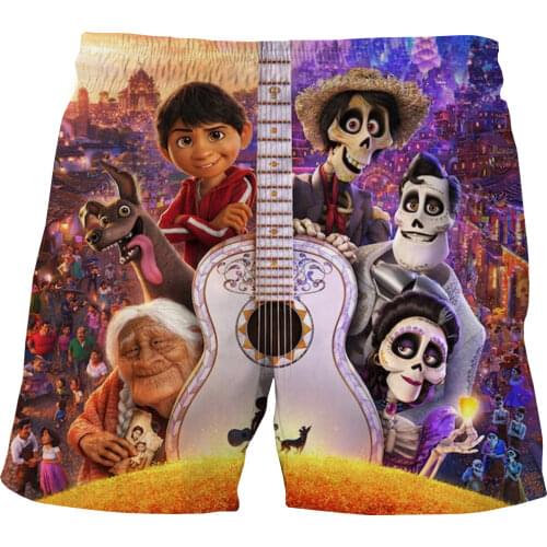 Disney Men's Sports Swimming Trunks