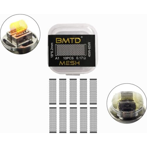 For Wotofo Profile RDA Unity RTA Mesh Style Coils A1 0.13Ohm S316 0.12Ohm Ni80 0.16Ohm Heating Coil Wire
