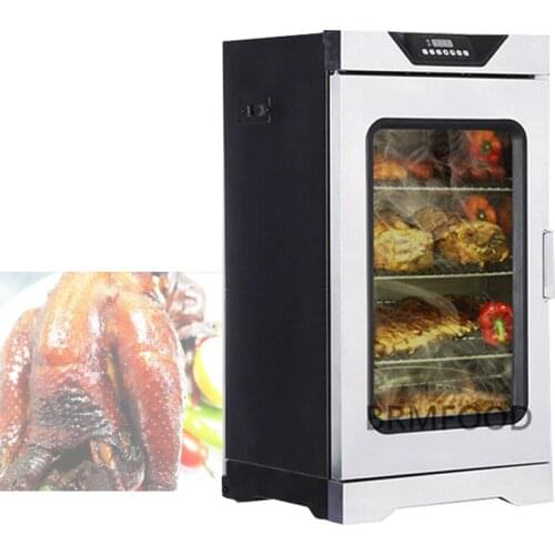 Electric Fish Smoker Machine Meat Sausage Smoking Machine Electric Food Smokehouse Furnace