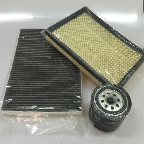 STARPAD For Chrysler 300C air conditioning filter air oil filter air-conditioned cell three-piece free shipping