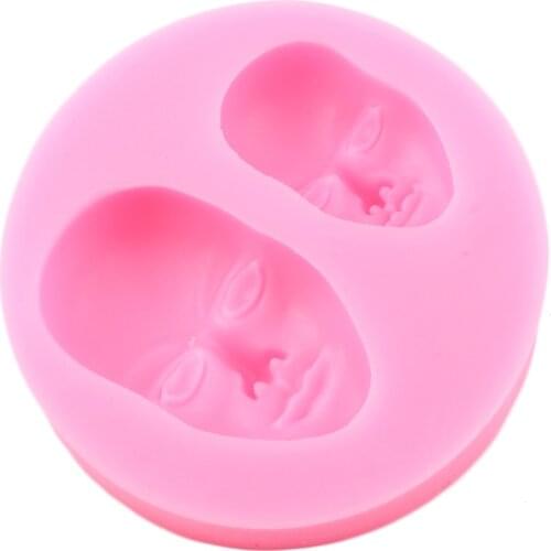 Face mold Sculpey Clay Sculpey Polymer Clay Ceramic Ribs Modelling Tools for Beginners