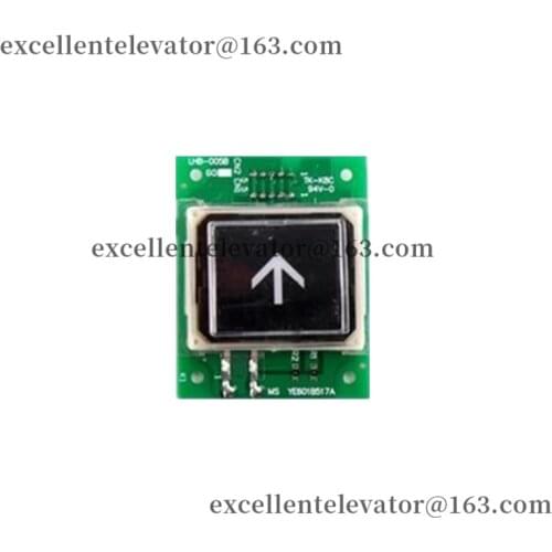 LHB-005 LHB-005B Lift LOP COP Button use for Mitsubishi 1 Pack=5 Pieces