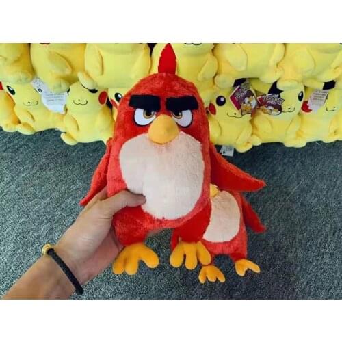 Cartoon game character Angry Birds Plush Toy Home Bedroom Decor Stuffed Animals Birthday Present For Child 50CM