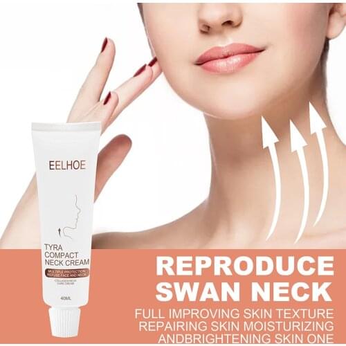 Neck Cream Firming Anti Wrinkle Firming Skin Whitening Moisturizing Brighten Neck Serum V-shaped Beauty Treatment Skin Neck Care