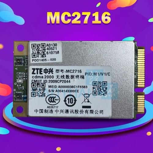 MC2716 Mini PCI-E EVDO CDMA Rev.A Communication Moudle 3G Genuine Distributor Emax 1PCS stock