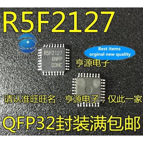 5PCS R5F21276NFP R5F2127 LQFP32 20MHZ micro controller in stock 100% new and original