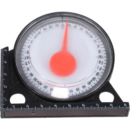Tilt Level Mini Clinometer Gauge Measurement Tool Angle Measurement Protractor Slope Measuring Instrument Practical
