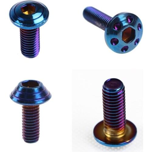 Motorcycle Ornament Screw 1pcs M6 M8 Stainless Steel for Brake Disc Bracket or More Position