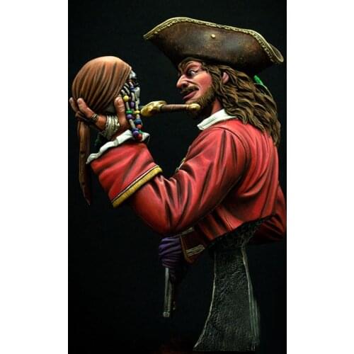 1/10 Resin Bust Building Kit pirate
