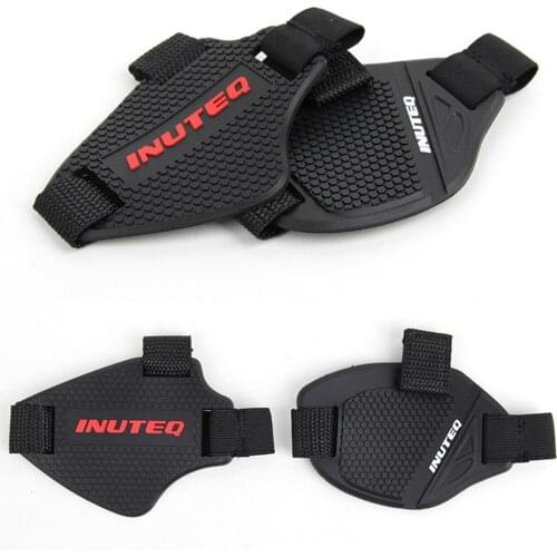 Motorcycle Gear Shift Pad Adjustable Motorcycle Shoe Cover Durable Lightweight Boot Protector For Riding Moto Accessaries