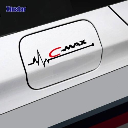 Car tank cap sticker for ford cmax C-MAX