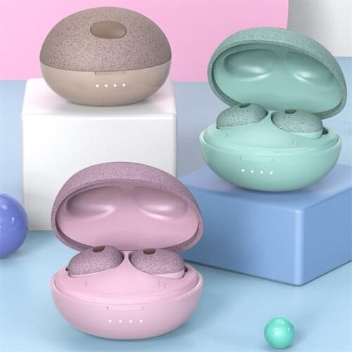 LS TWS T2S Earphones Wireless Bluetooth Earbuds New Binaural In-ear 5.0 Digital Sports Stereo Earpieces with 5D Sound Effect