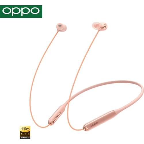 New version IPX5 LDAC OPPO Enco M31 neckband sports wireless bluetooth headset call noise canceling headset