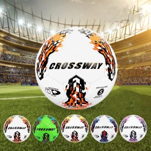 Newest Soccer Ball Standard Size 5 Machine-Stitched Football Ball PU Material Adult Student Training Game Sports Football -40