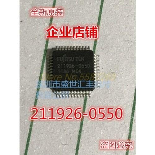 New 2119260550 211926-0550 QFP48 Car computer board driver chips