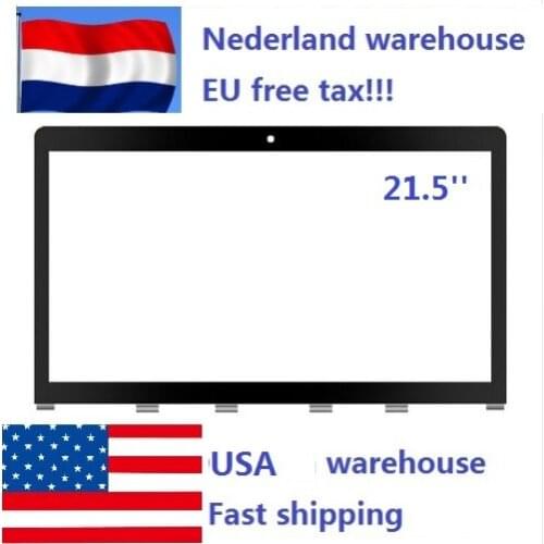 New 21.5" lcd GLASS ship from Netherlands for iMac A1311 (Late 2009 Mid 2010 2011) PANEL FRONT LCD DISPLAY COVER