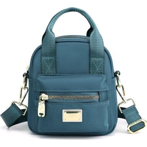 2021 Summer New Nylon Ladies Cross bag Lightweight Mini womens shoulder bags Casual Brand woman bag High quality Small bag