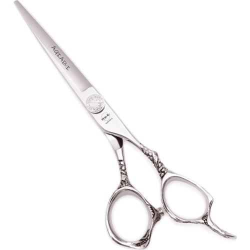 Hair Cutting Scissors Professional 5.5" 6" JP 440C AQIABI 1Pcs Barber Thinning Scissors Hairdressing Shears Beauty Shears A9001