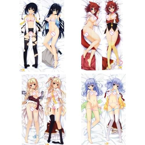 June update Anime Amairo Islenauts masaki gaillard Dakimakura pillow cover Life-sized hugging body pillowcase Custom