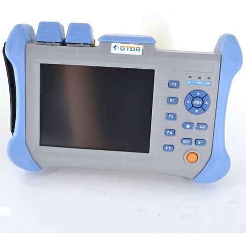 Singlemode OTDR 1310/1550nm 32/30dB Built in VFL Touch Screen Optical Time Domain Reflectometer Fiber Optic OTDR DHL Free Ship