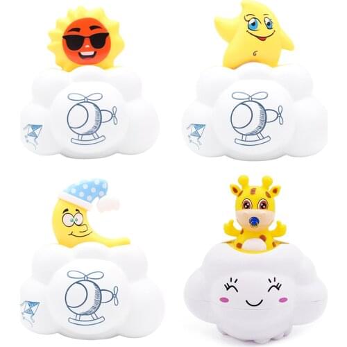 Plastic Fun Cute Water Game Toys Doll Toys Children Portable Interactive Present Pool Bathtub Floating Boys Girls