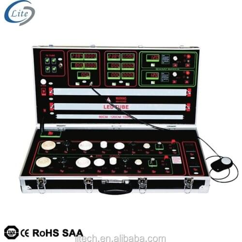 China suppliers portable led light lamp tester demo case