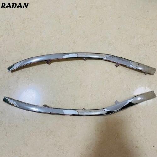 Fog Lamp Frame Trim Bumper Trim For Dongfeng Joyear SX6