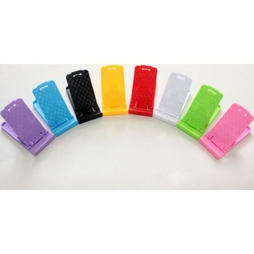 Adjustable Multi-angle Table Folding Stand Holder Mount For iPhone Cell Phone