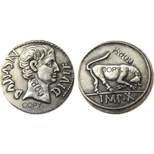 RM(09) Roman Ancient Silver Plated Copy Coins