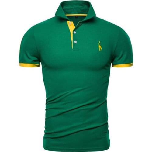 100% Cotton Polo Shirt Men Women Embroidery Short Sleeve Golf Tops Business Casual Male Tee Shirt Homme Designer Clothes