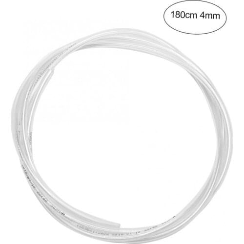 Crystal Clear Windshield Washer Hose Pipe Window Washer Jet Windscreen Tube 180cm 4mm