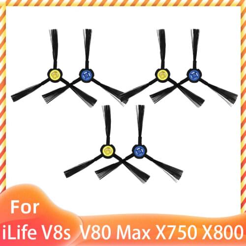 10PCS,High quality ,Side Brush Primary Dust filter for ilife A7 A9S V8 V8s X750 X800 X785 V80 Sweeper Replacement Sweeping Floor