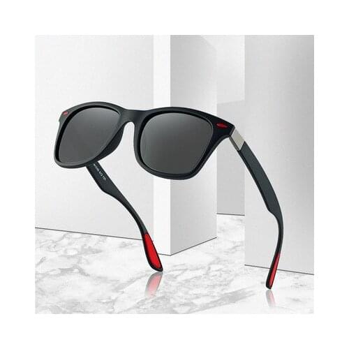 Brand Design Polarized Sunglasses Men Women Driver Shades Male Vintage Sun Glasses Men Spuare Mirror Summer UV400 OculoS