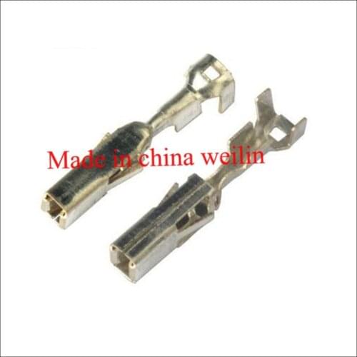 Terminal DJ627C-2.8A Male connector female wire connector AMP connector tyco Plugs socket Fuse box Wire harness Soft Jacket
